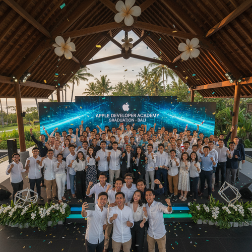 Masa Depan Talenta Digital Indonesia: Dari Bali, Inovasi Mendunia Bersemi