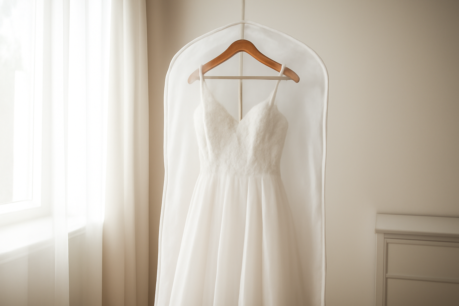 Cara Merawat Gaun Pengantin Sebelum Hari Pernikahan