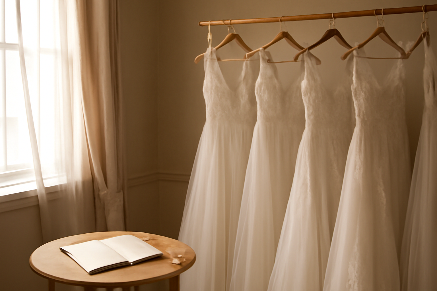 Kesalahan Memilih Gaun Pengantin yang Sering Terjadi