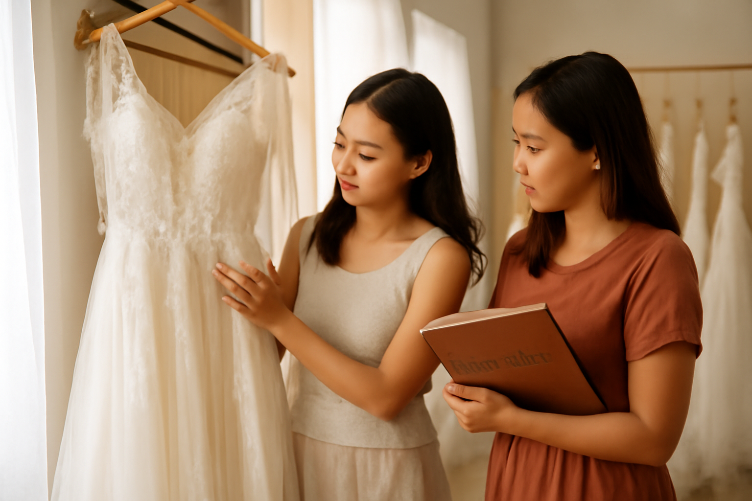 Panduan Memilih Gaun Pengantin Sesuai Anggaran: Langkah demi Langkah